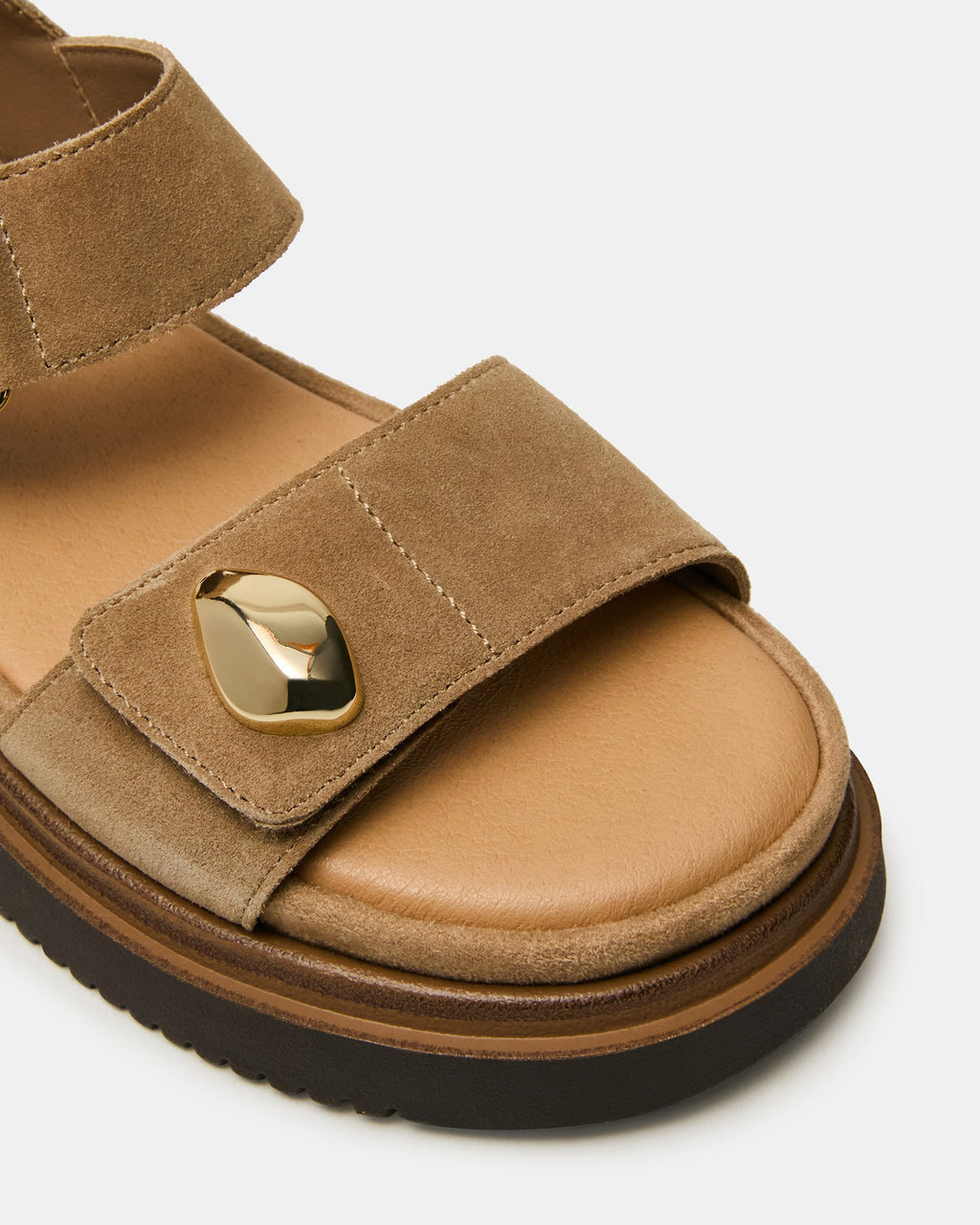 MATINE TAUPE SUEDE  Famous | Online Store
