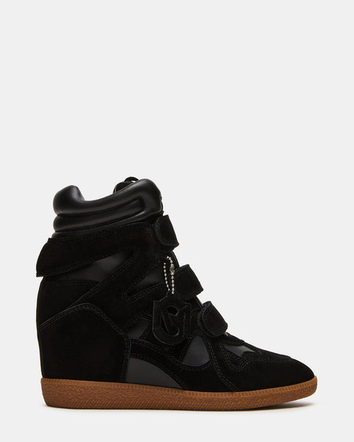 MAVIS BLACK SUEDE  Famous | Online Store