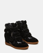 MAVIS BLACK SUEDE  Famous | Online Store