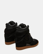MAVIS BLACK SUEDE  Famous | Online Store