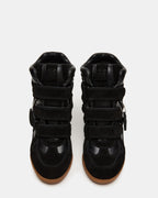 MAVIS BLACK SUEDE  Famous | Online Store
