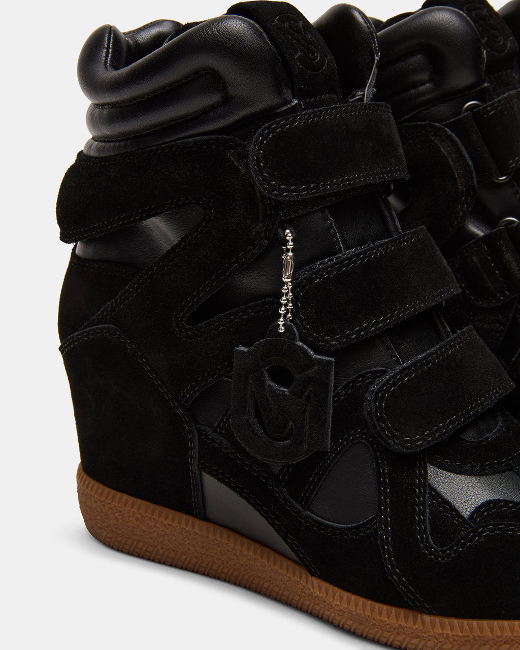 MAVIS BLACK SUEDE  Famous | Online Store