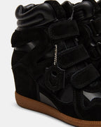 MAVIS BLACK SUEDE  Famous | Online Store