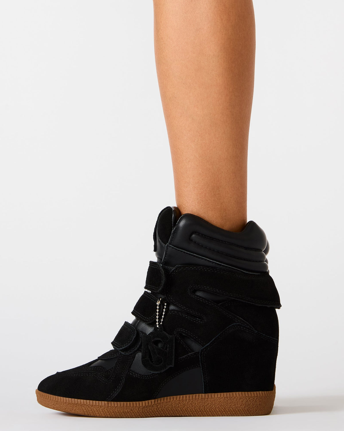 MAVIS BLACK SUEDE  Famous | Online Store