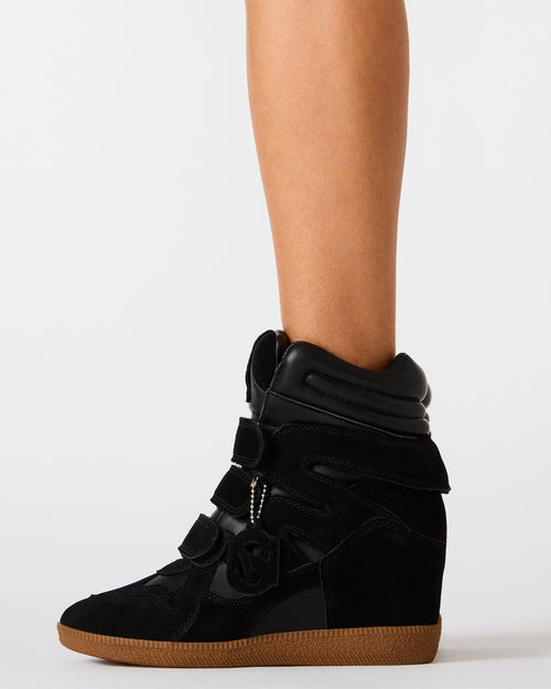MAVIS BLACK SUEDE  Famous | Online Store
