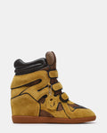 MAVIS BROWN/OLIVE  Famous | Online Store