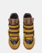 MAVIS BROWN/OLIVE  Famous | Online Store