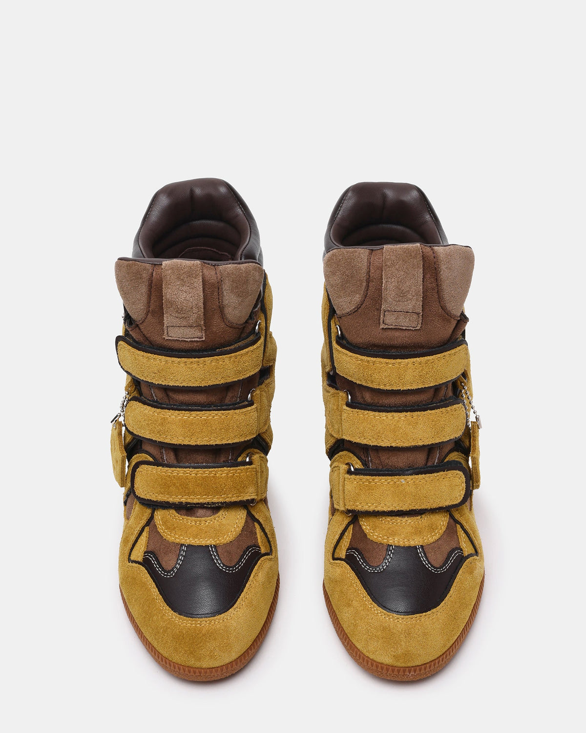 MAVIS BROWN/OLIVE  Famous | Online Store