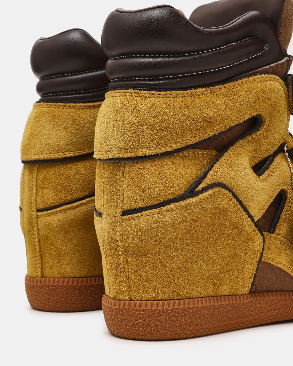 MAVIS BROWN/OLIVE  Famous | Online Store