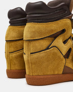 MAVIS BROWN/OLIVE  Famous | Online Store