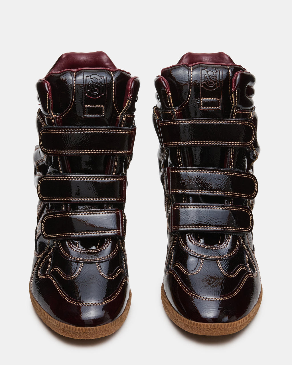 MAVIS DARK CHERRY PATENT  Famous | Online Store