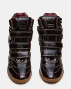 MAVIS DARK CHERRY PATENT  Famous | Online Store