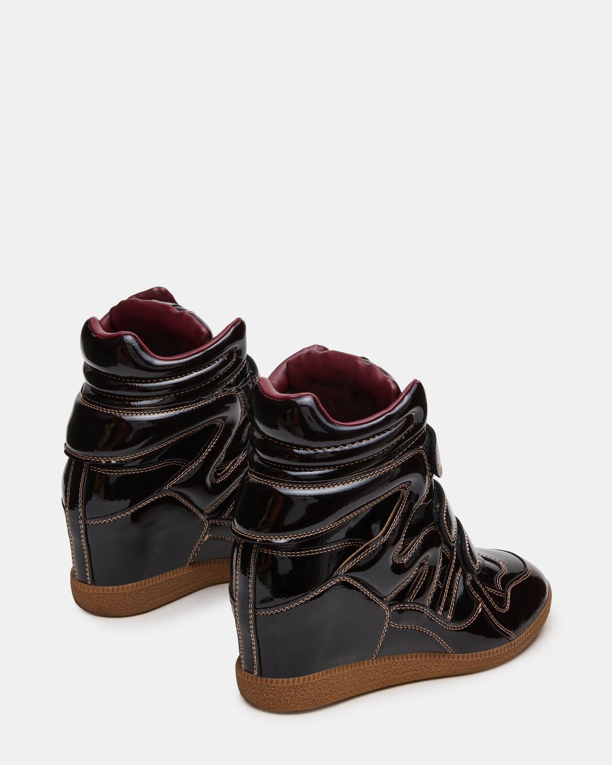 MAVIS DARK CHERRY PATENT  Famous | Online Store