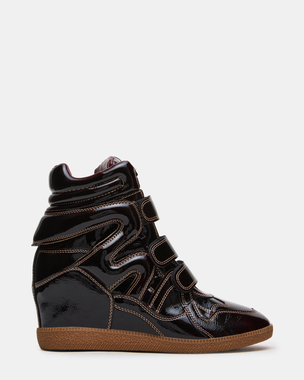 MAVIS DARK CHERRY PATENT  Famous | Online Store
