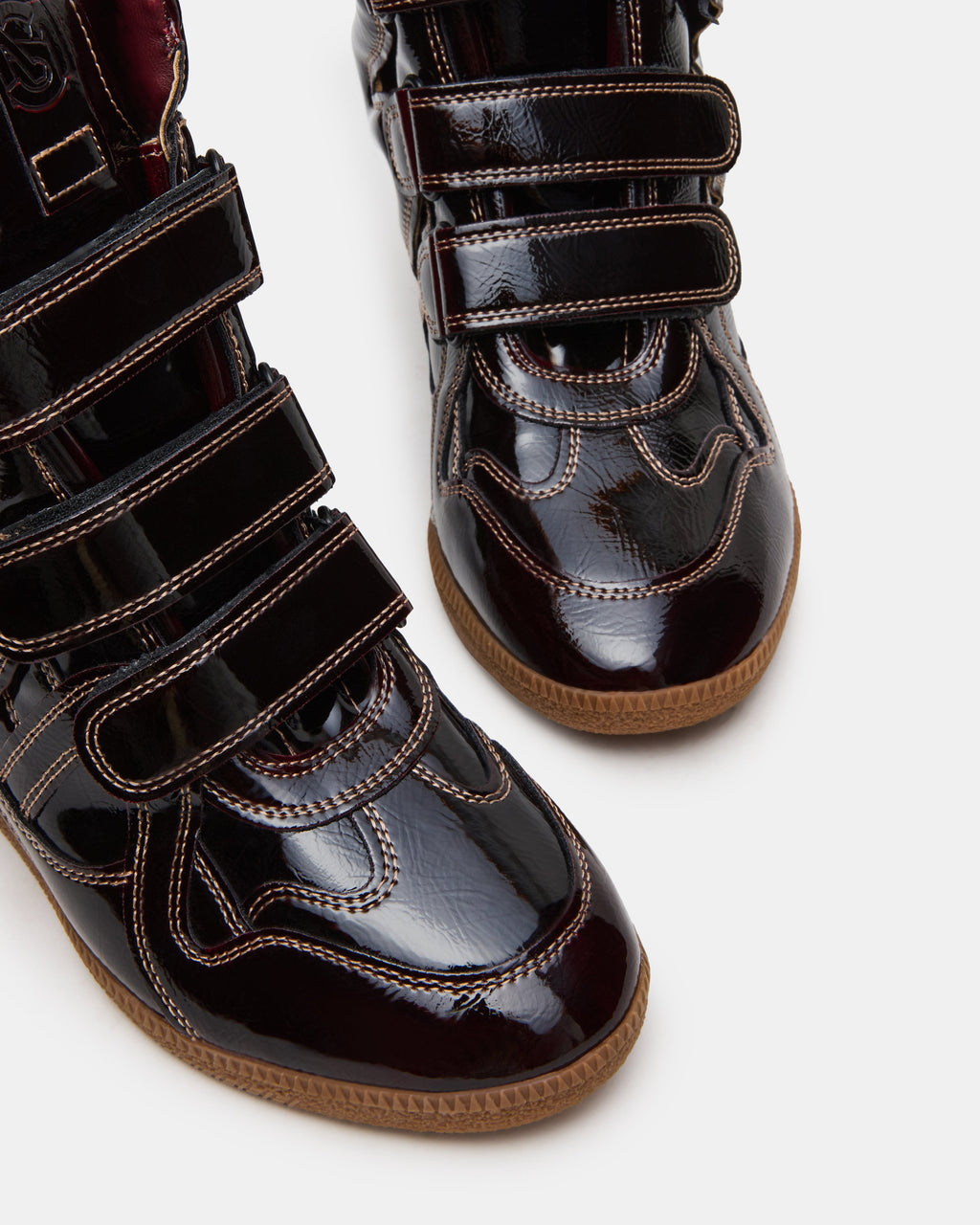 MAVIS DARK CHERRY PATENT  Famous | Online Store