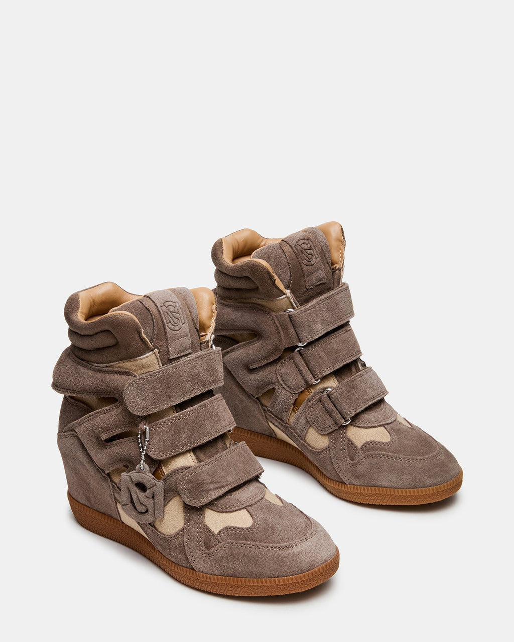 MAVIS TAUPE SUEDE  Famous | Online Store