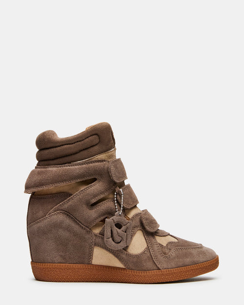 MAVIS TAUPE SUEDE  Famous | Online Store