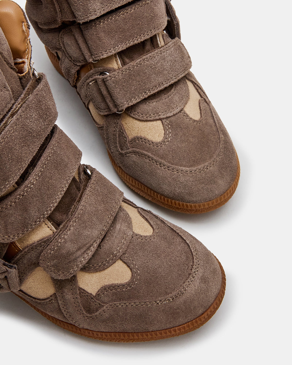 MAVIS TAUPE SUEDE  Famous | Online Store