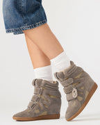 MAVIS WHEAT NUBUCK  Famous | Online Store