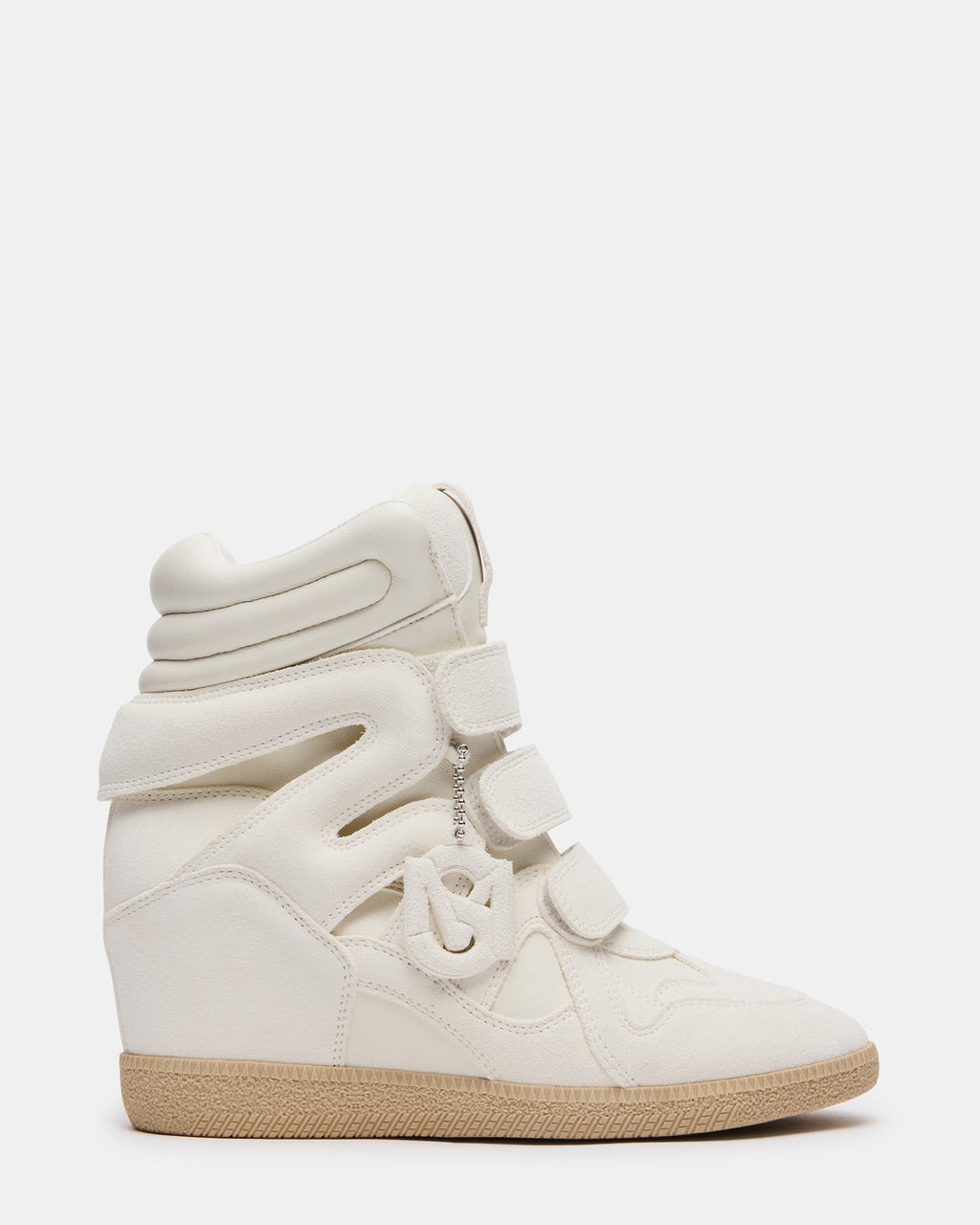 MAVIS WHITE SUEDE  Famous | Online Store