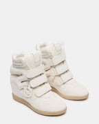 MAVIS WHITE SUEDE  Famous | Online Store