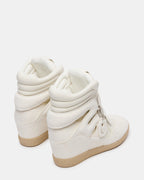MAVIS WHITE SUEDE  Famous | Online Store