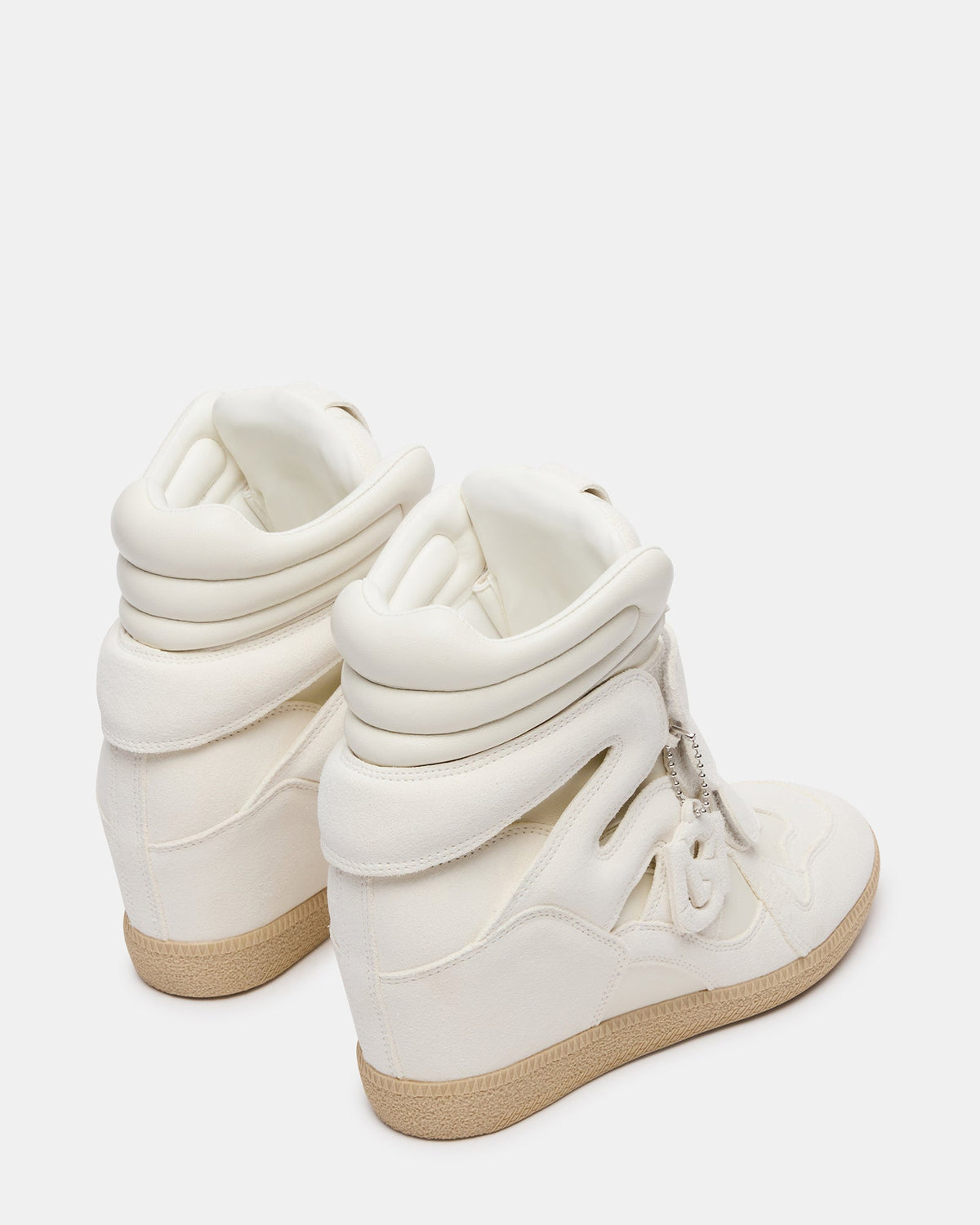 MAVIS WHITE SUEDE  Famous | Online Store