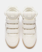MAVIS WHITE SUEDE  Famous | Online Store