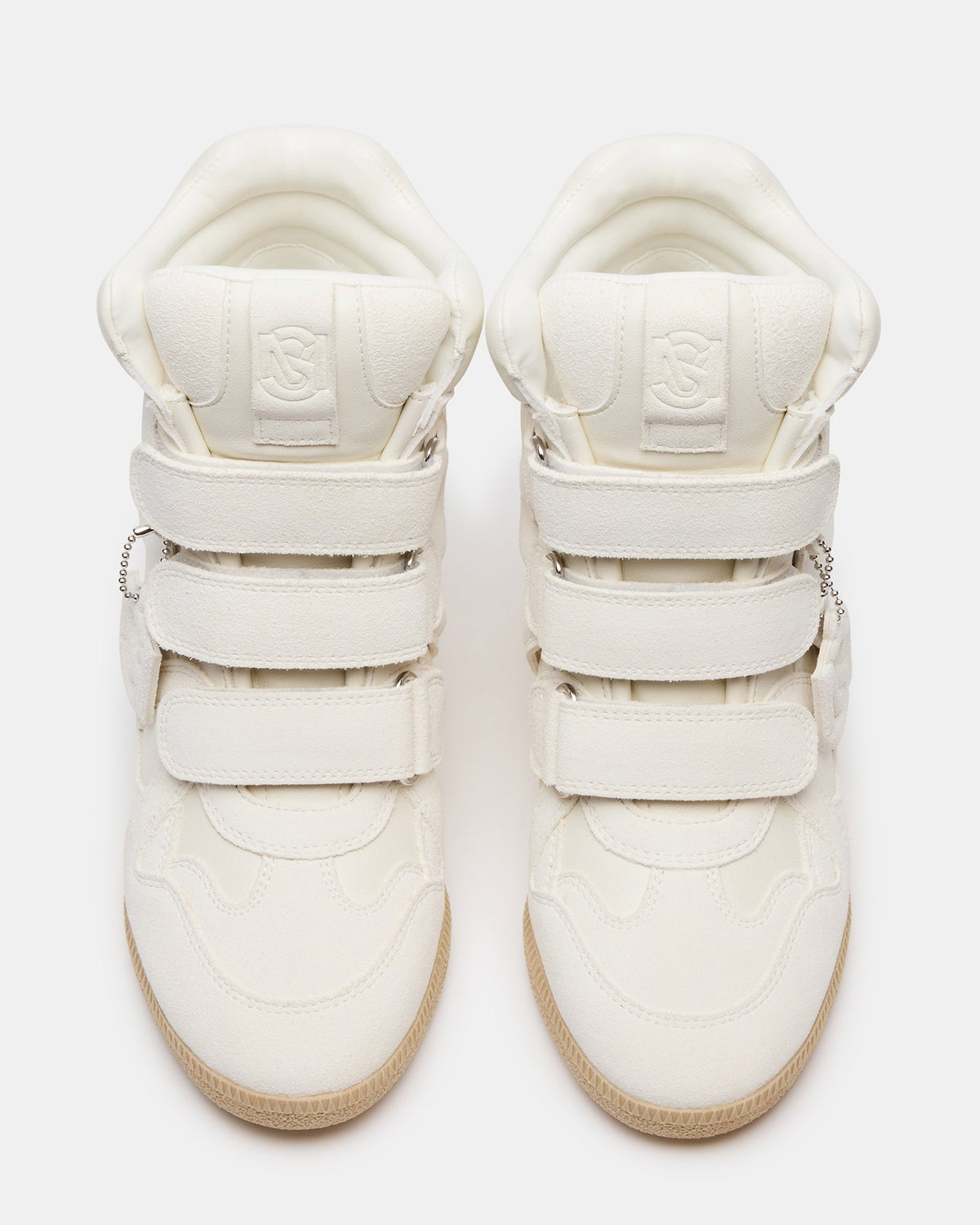 MAVIS WHITE SUEDE  Famous | Online Store