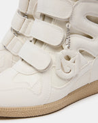 MAVIS WHITE SUEDE  Famous | Online Store