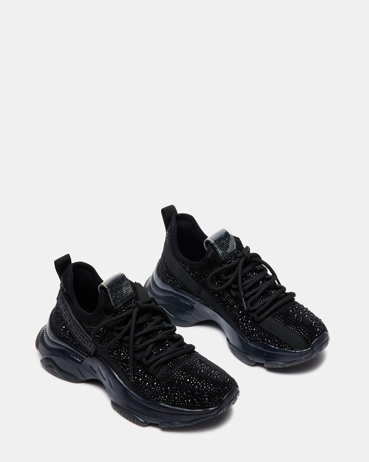 MAXIMA BLACK RHINESTONES  Famous | Online Store