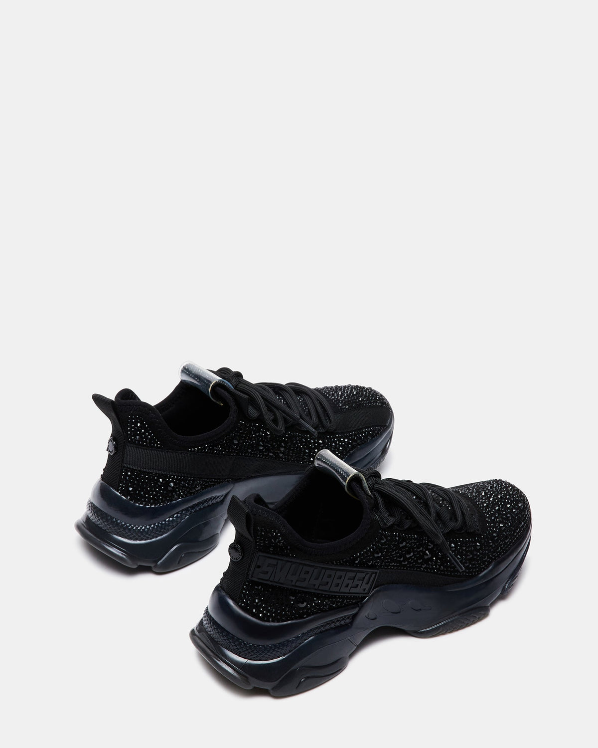 MAXIMA BLACK RHINESTONES  Famous | Online Store