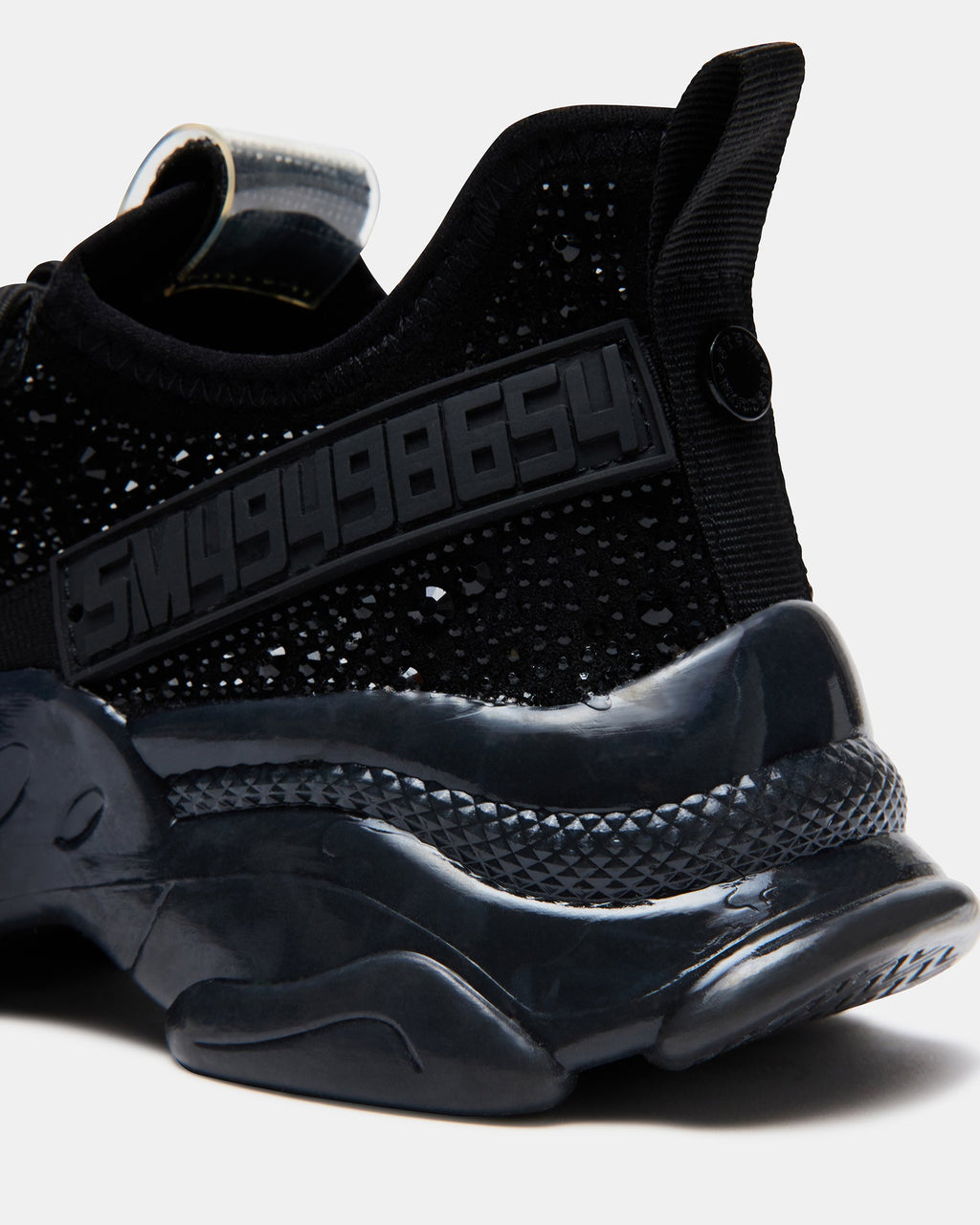 MAXIMA BLACK RHINESTONES  Famous | Online Store