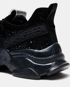 MAXIMA BLACK RHINESTONES  Famous | Online Store