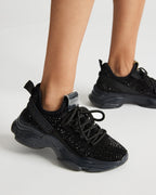 MAXIMA BLACK RHINESTONES  Famous | Online Store