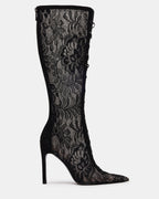 MAXINE BLACK LACE  Famous | Online Store