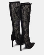 MAXINE BLACK LACE  Famous | Online Store