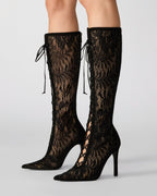 MAXINE BLACK LACE  Famous | Online Store