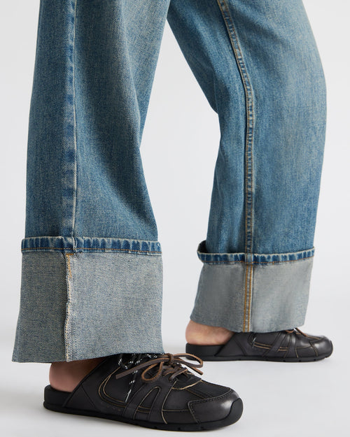 MAYSA BLACK DISTRESSED  Famous | Online Store