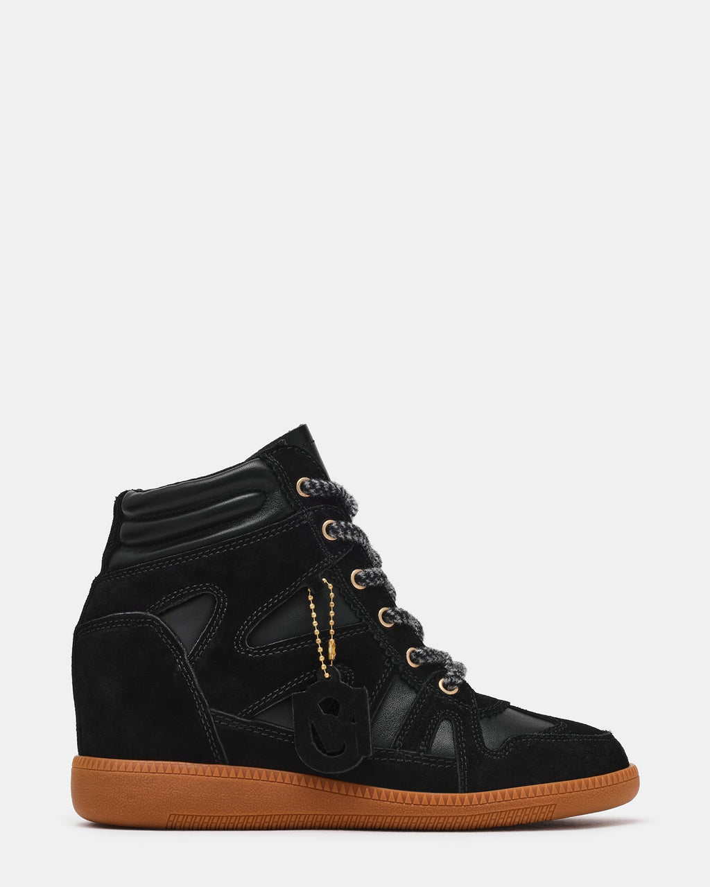 MAYSON BLACK SUEDE  Famous | Online Store