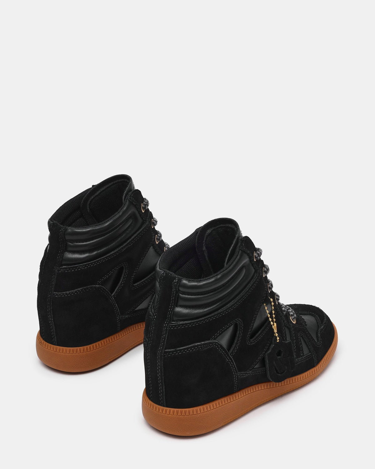 MAYSON BLACK SUEDE  Famous | Online Store