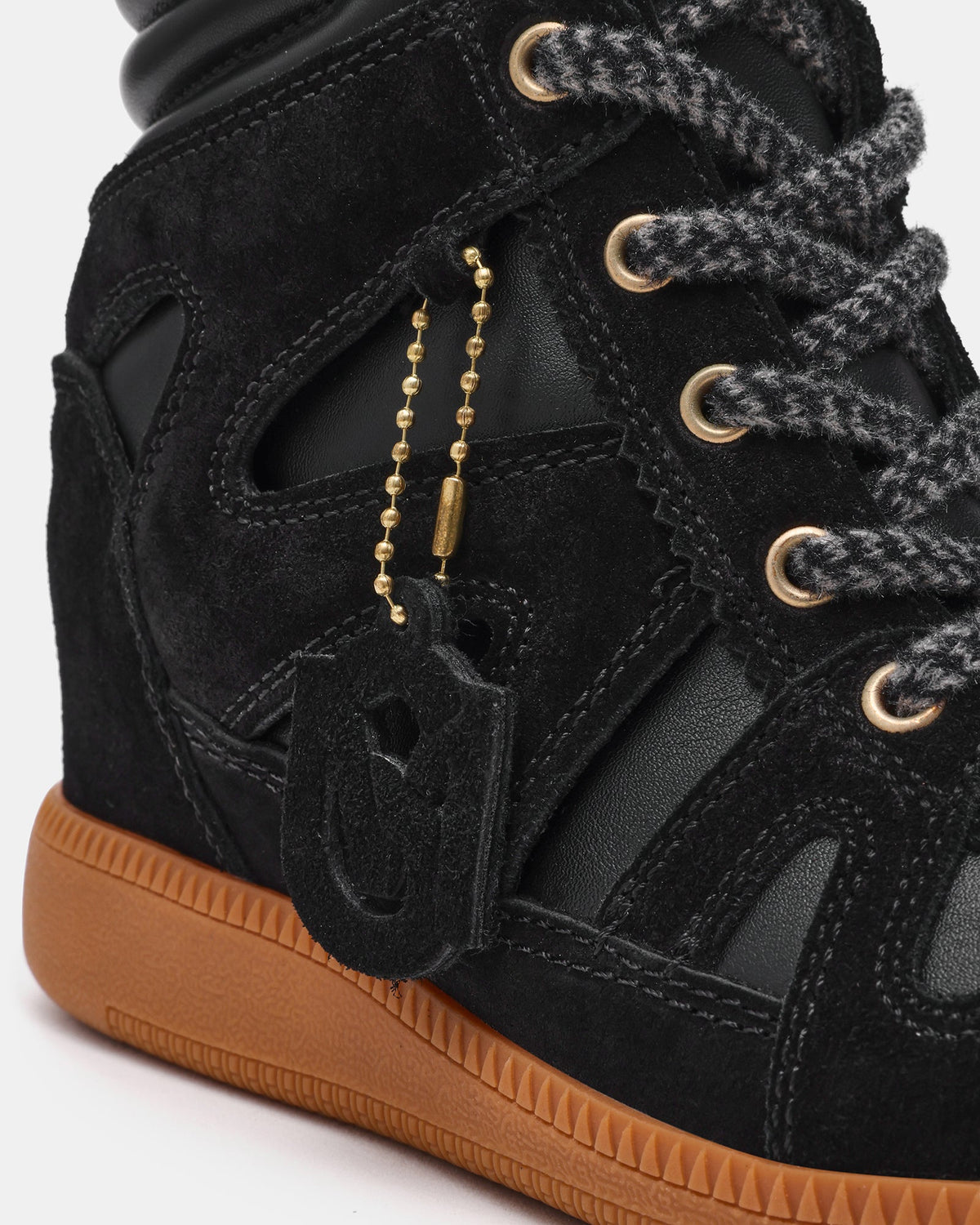 MAYSON BLACK SUEDE  Famous | Online Store