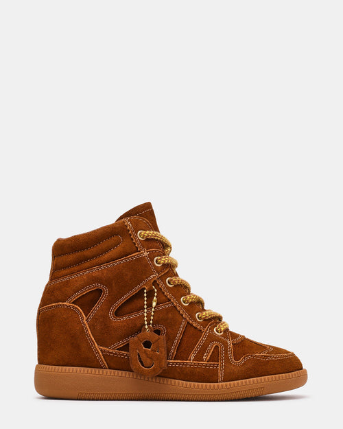 MAYSON CHESTNUT SUEDE  Famous | Online Store