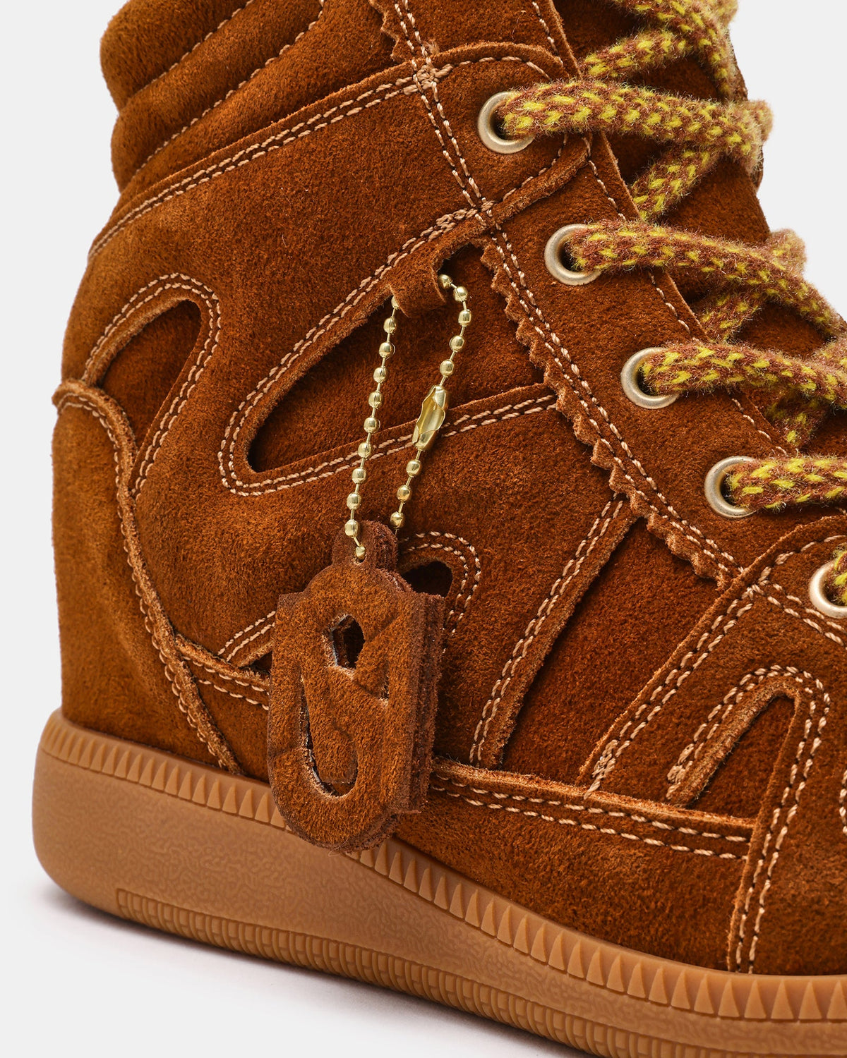 MAYSON CHESTNUT SUEDE  Famous | Online Store