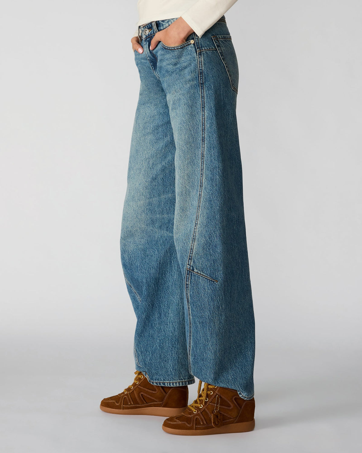 MAYSON CHESTNUT SUEDE  Famous | Online Store
