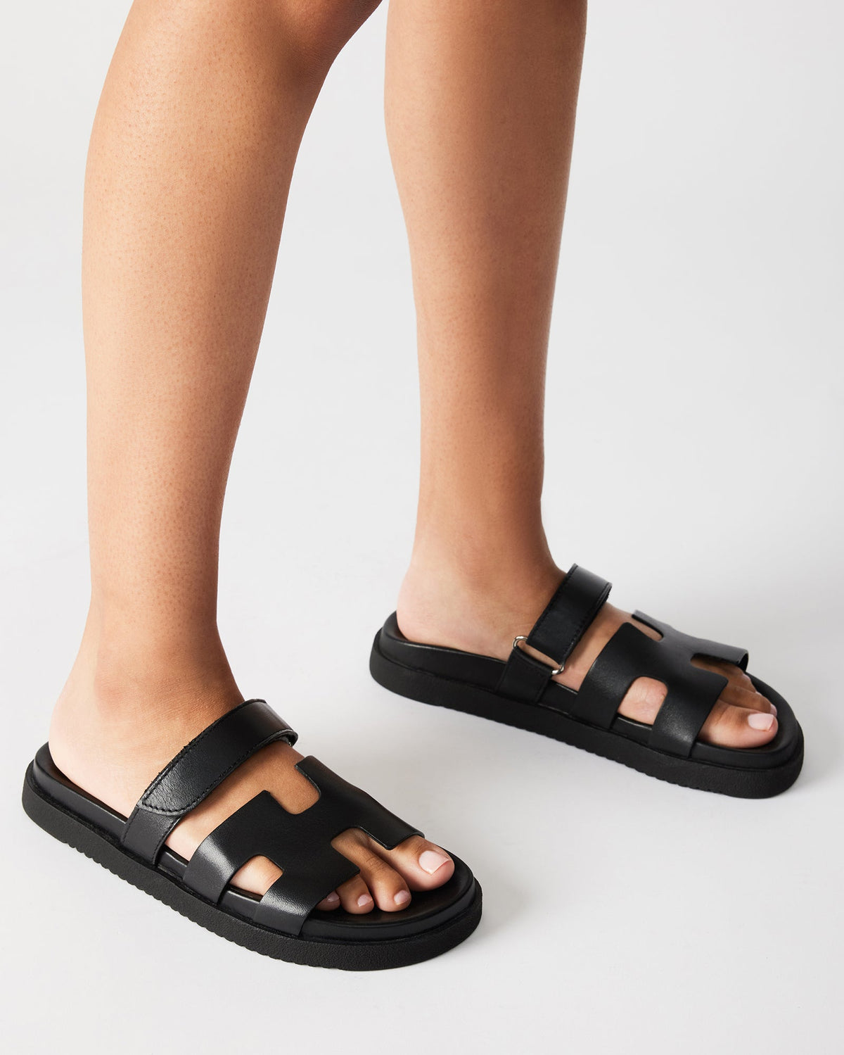 MAYVEN BLACK LEATHER  Famous | Online Store