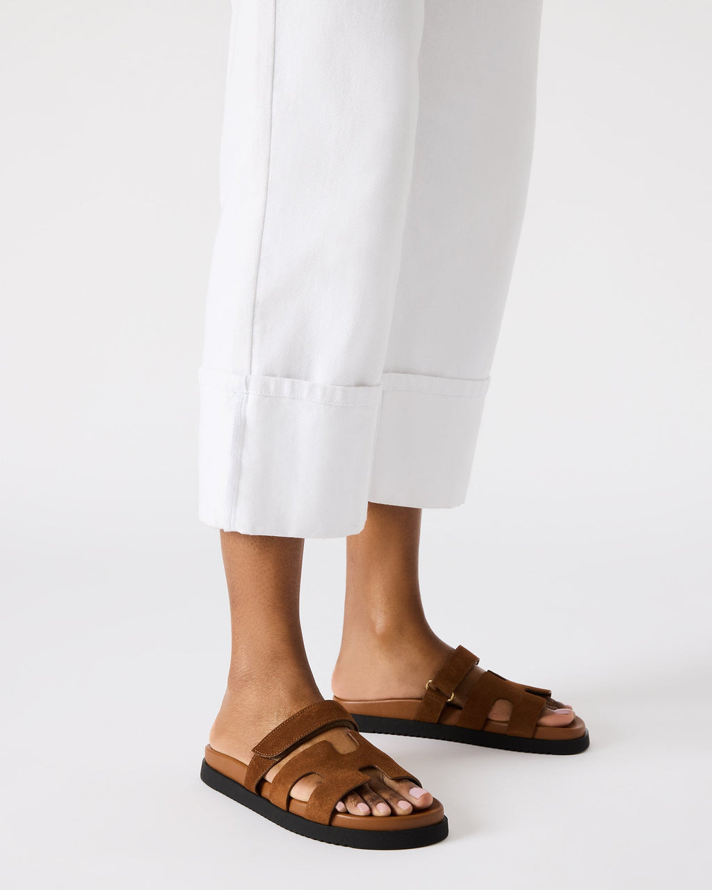MAYVEN CAMEL SUEDE  Famous | Online Store