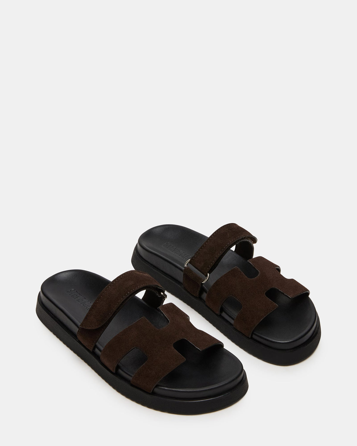 MAYVEN CHOCOLATE BROWN SUEDE  Famous | Online Store