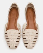 MEDLIN WHITE LEATHER  Famous | Online Store