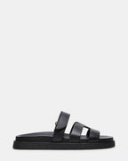 MELI BLACK LEATHER  Famous | Online Store